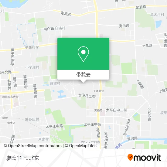 廖氏串吧地图