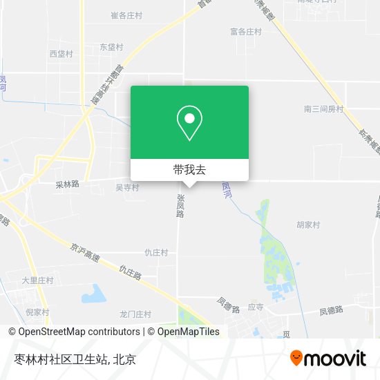 枣林村社区卫生站地图