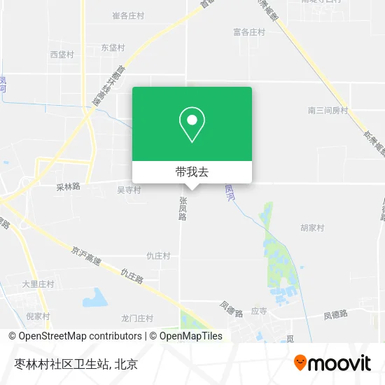 枣林村社区卫生站地图