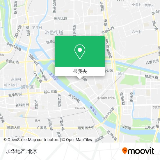 加华地产地图