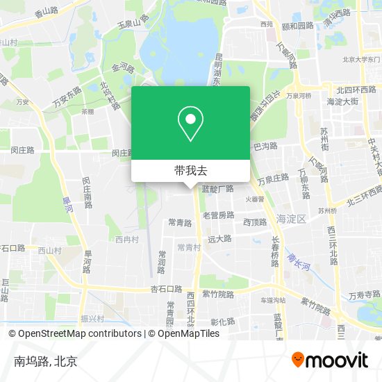 南坞路地图
