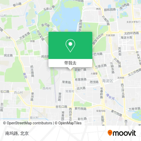 南坞路地图