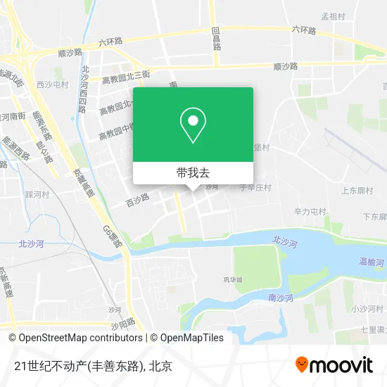 21世纪不动产(丰善东路)地图
