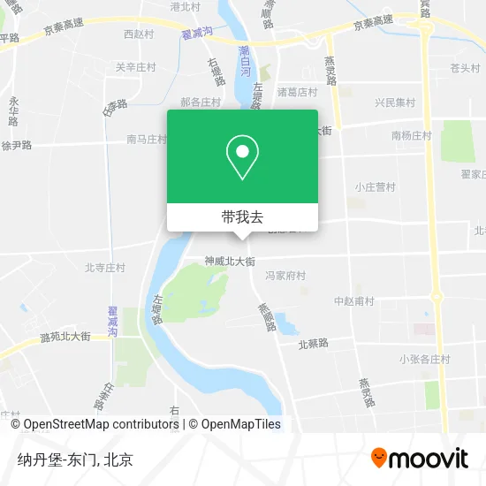 纳丹堡-东门地图
