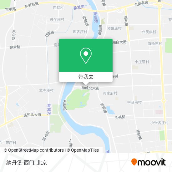 纳丹堡-西门地图