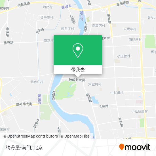 纳丹堡-南门地图
