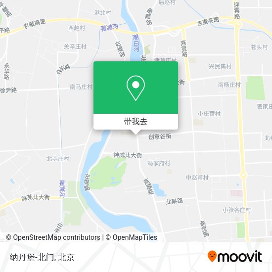纳丹堡-北门地图