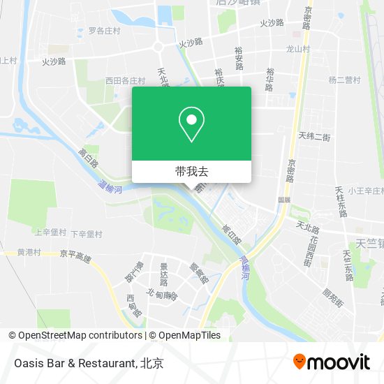 Oasis Bar & Restaurant地图