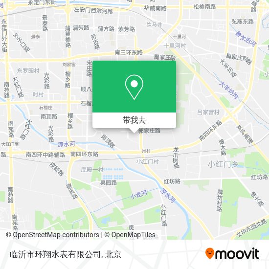 临沂市环翔水表有限公司地图