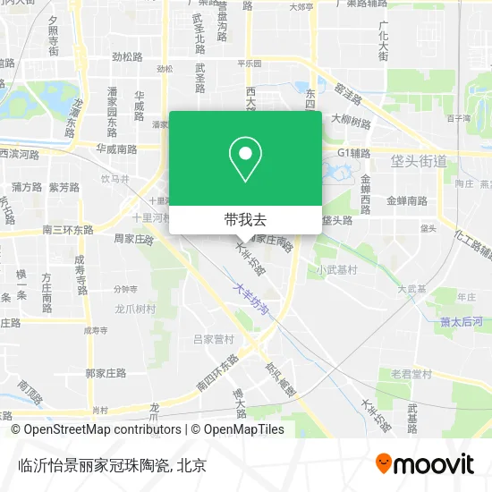 临沂怡景丽家冠珠陶瓷地图