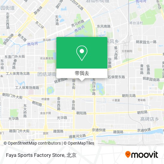 Faya Sports Factory Store地图