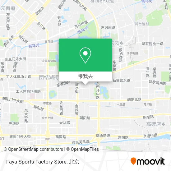 Faya Sports Factory Store地图