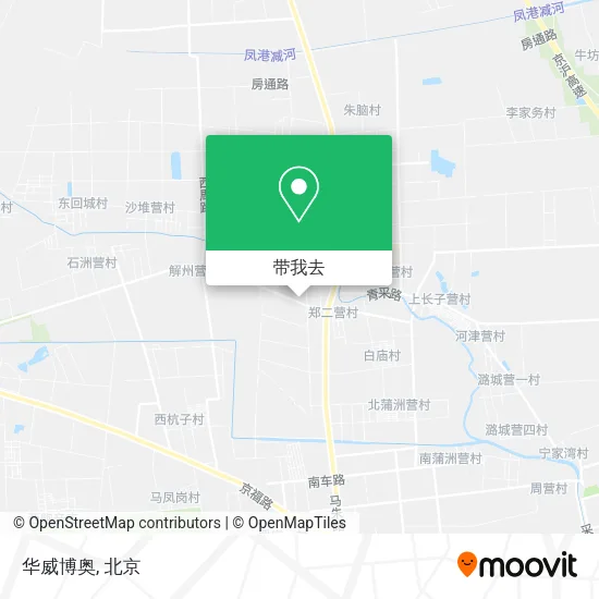 华威博奥地图