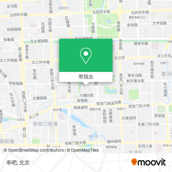 串吧地图