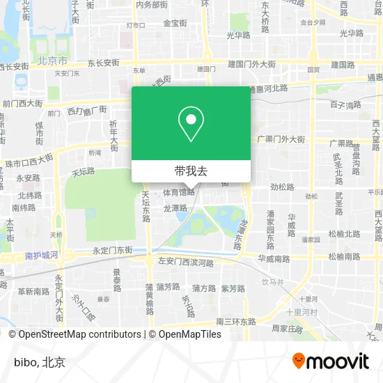 bibo地图