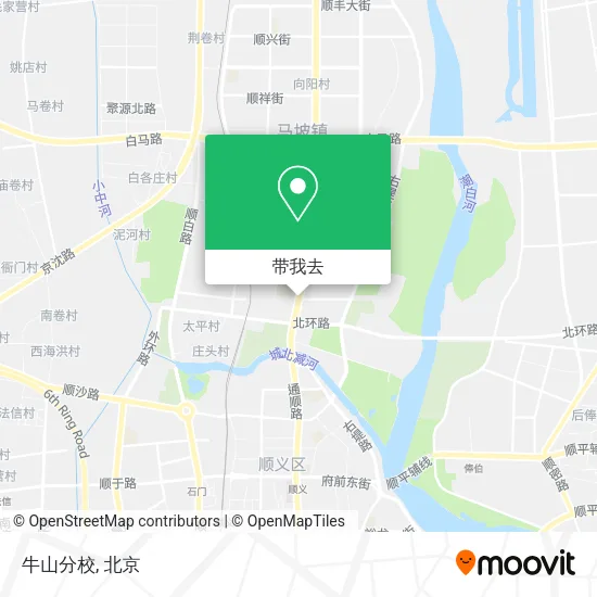 牛山分校地图
