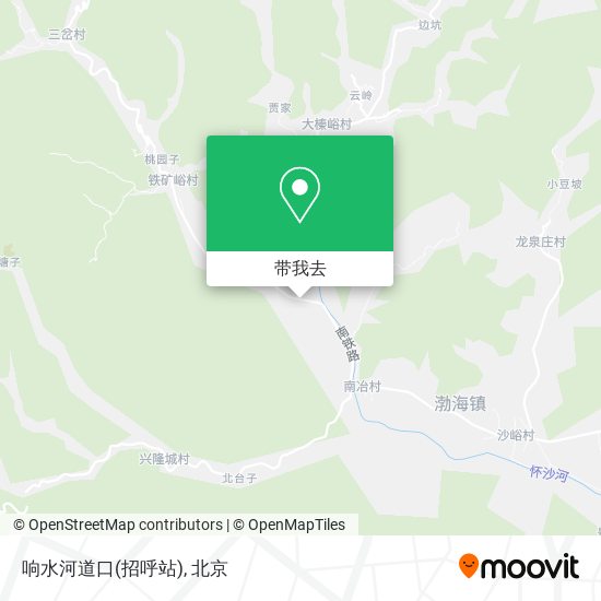 响水河道口(招呼站)地图
