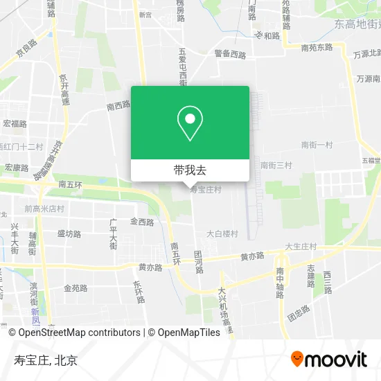 寿宝庄地图