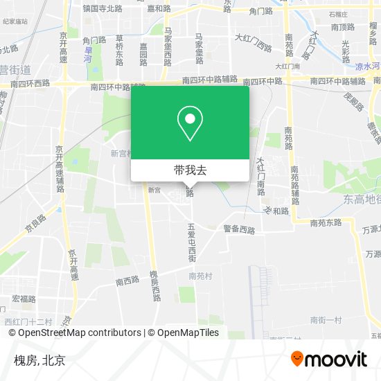 槐房地图