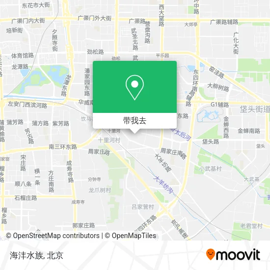 海沣水族地图