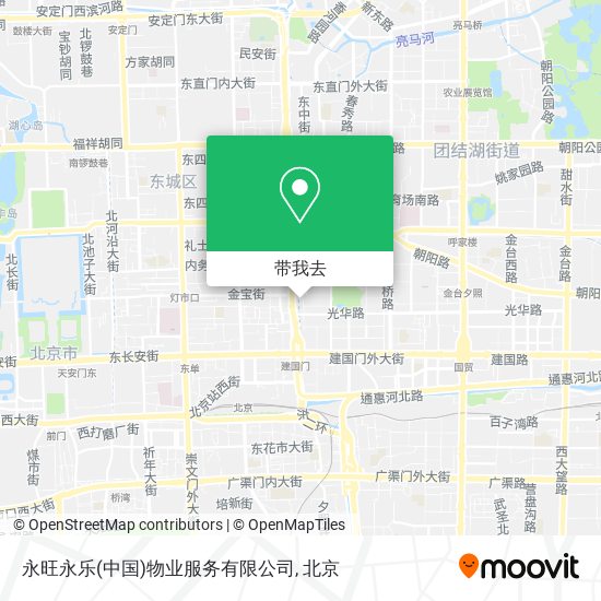永旺永乐(中国)物业服务有限公司地图