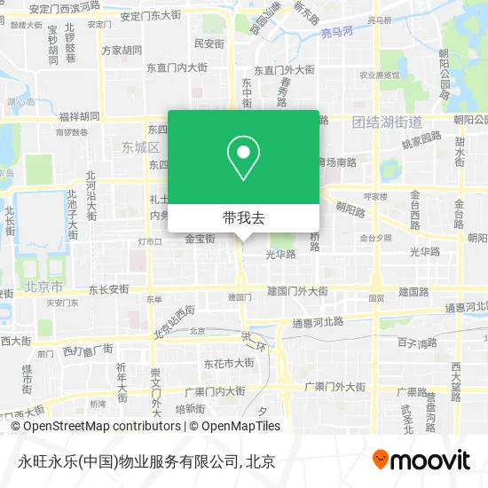 永旺永乐(中国)物业服务有限公司地图