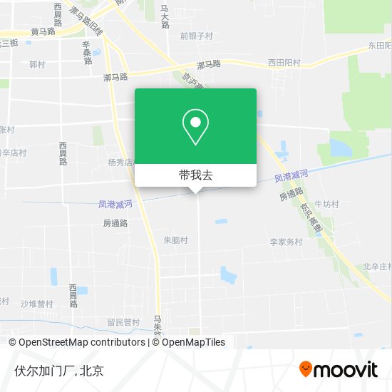 伏尔加门厂地图