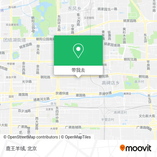 鹿王羊绒地图