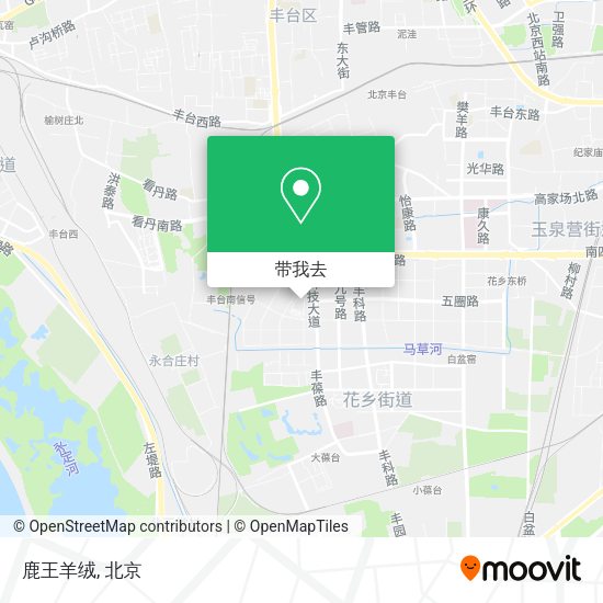 鹿王羊绒地图
