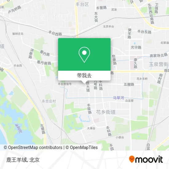 鹿王羊绒地图