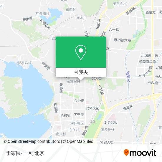 于家园-一区地图