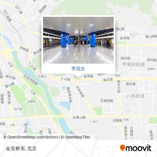 金安桥东地图