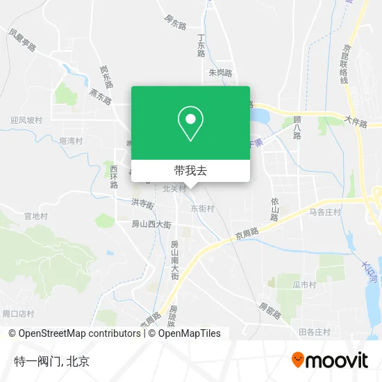 特一阀门地图