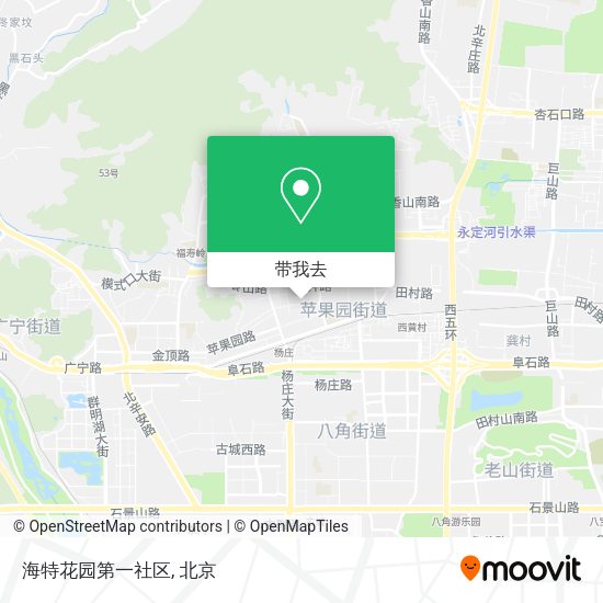 海特花园第一社区地图