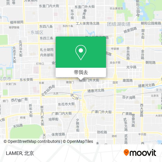 LAMER地图