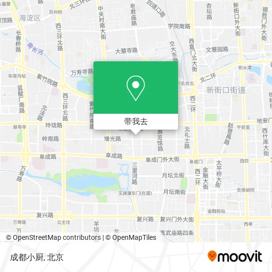 成都小厨地图