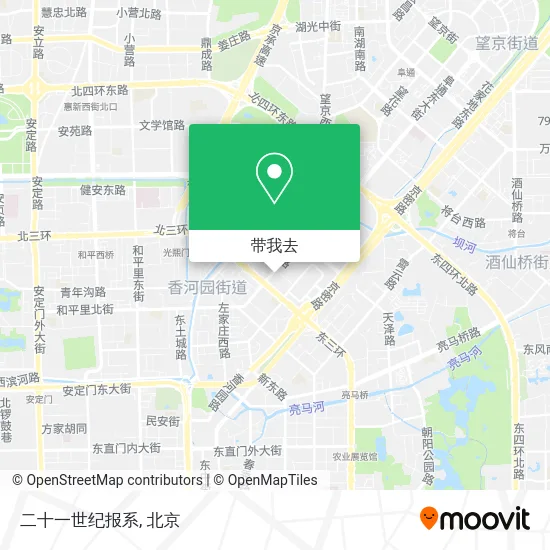 二十一世纪报系地图