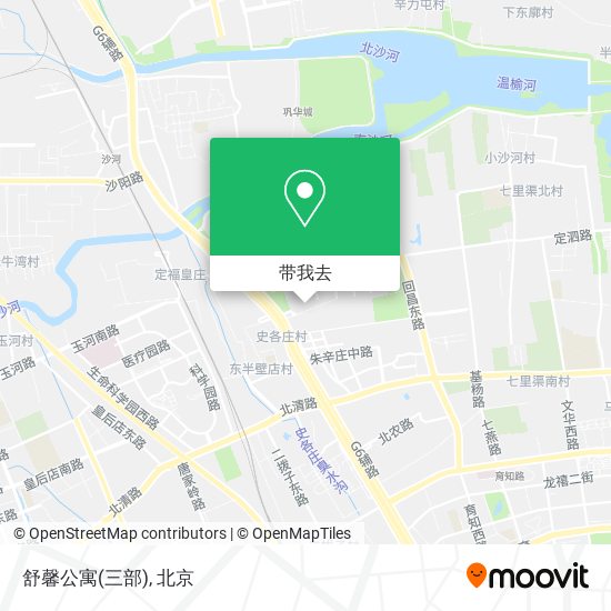 舒馨公寓(三部)地图
