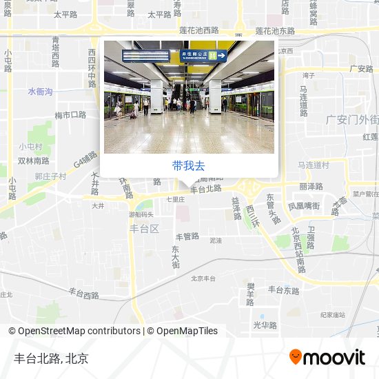 丰台北路地图