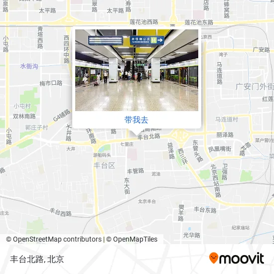 丰台北路地图