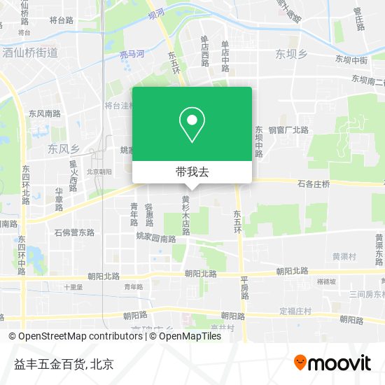 益丰五金百货地图