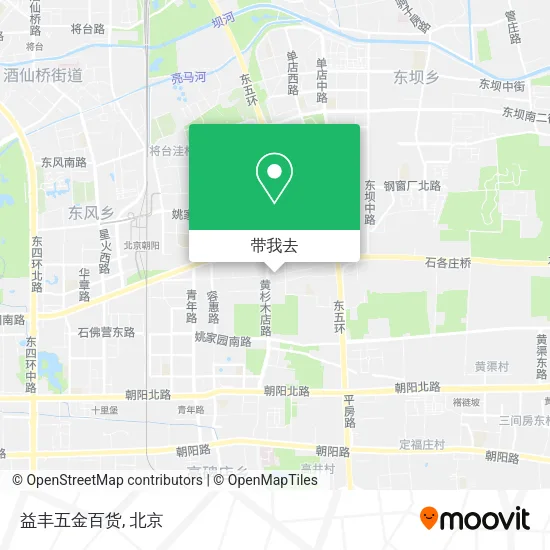 益丰五金百货地图