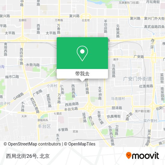 西局北街26号地图