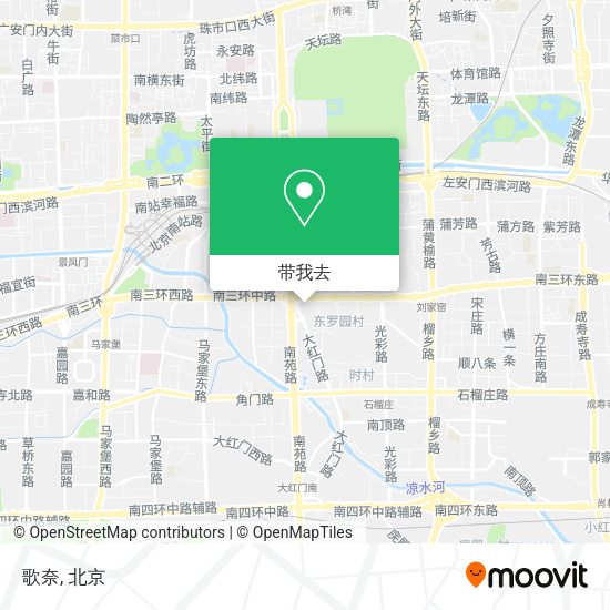 歌奈地图