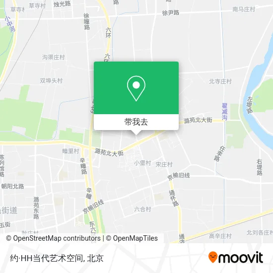 约·HH当代艺术空间地图