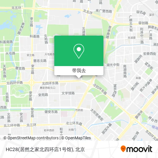 HC28(居然之家北四环店1号馆)地图