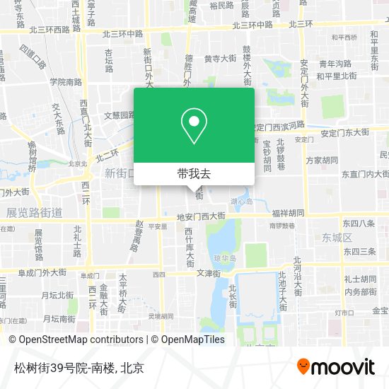 松树街39号院-南楼地图