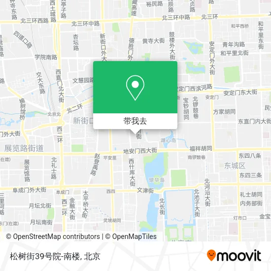 松树街39号院-南楼地图