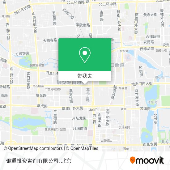 银通投资咨询有限公司地图