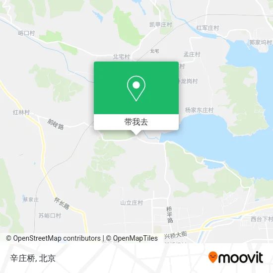 辛庄桥地图